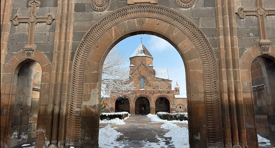Saint Gayane Church, Vagharshapat, Armavir, Armenia